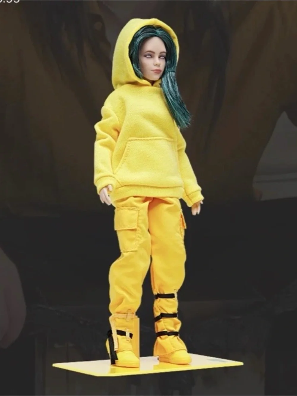 Billie Eilish In-Video Series collectible doll, based on her hit, 